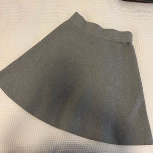 Ann Taylor Knee Length Knit Skirt